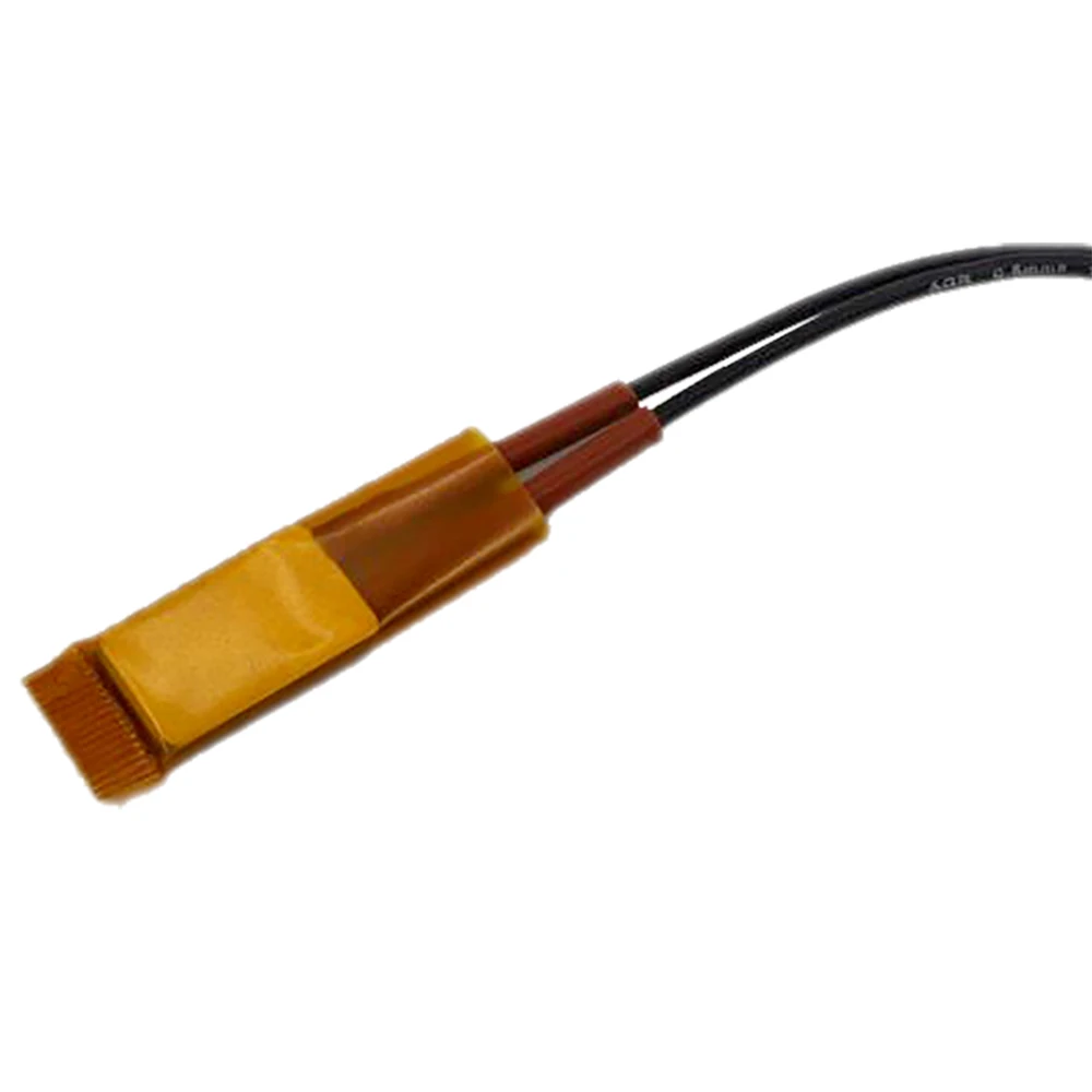 Plaque chauffante en céramique à coque en aluminium, plaque chauffante à couche mince, thermostat, chauffage PTC, 152, 3.5 V, 25x15x220mm, 10 pièces par unité