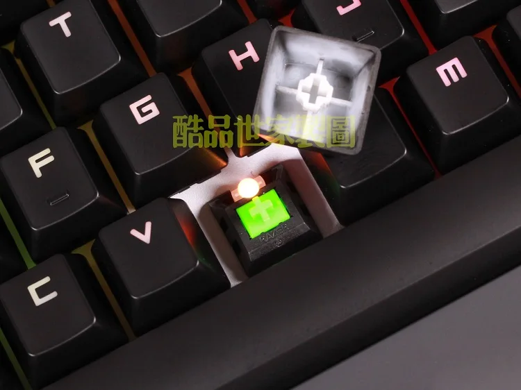 4pin rgb leds Diffused rgb led for mechanical keyboard such as 87 104 108 71 rgb light