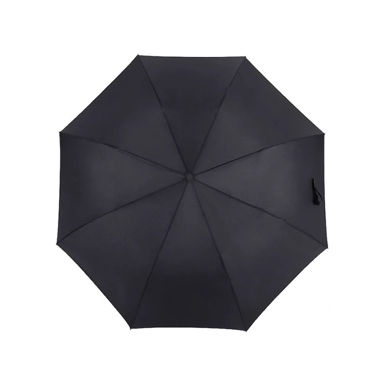 JPZYLFKZL Classical Western Gun Creative Automatic 8K Strong WindResistant foldable umbrella Rain Business Male Quality Parasol