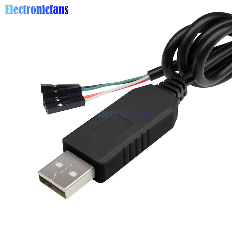 PL2303 PL2303HX USB To UART TTL Cable Module 4p 4 Pin RS232 Converter Serial Adapter Cable Module PL2303HX Converter