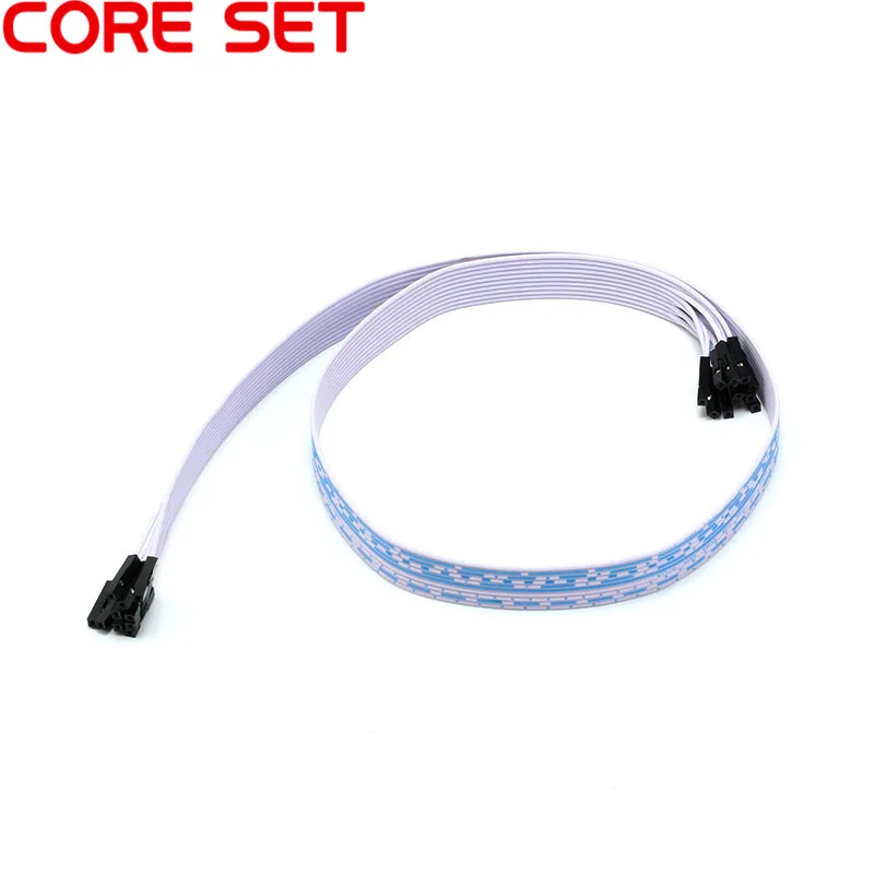 Dupont Line 60CM 10P Female to Female Jumper Wire Dupont Cable For Arduino