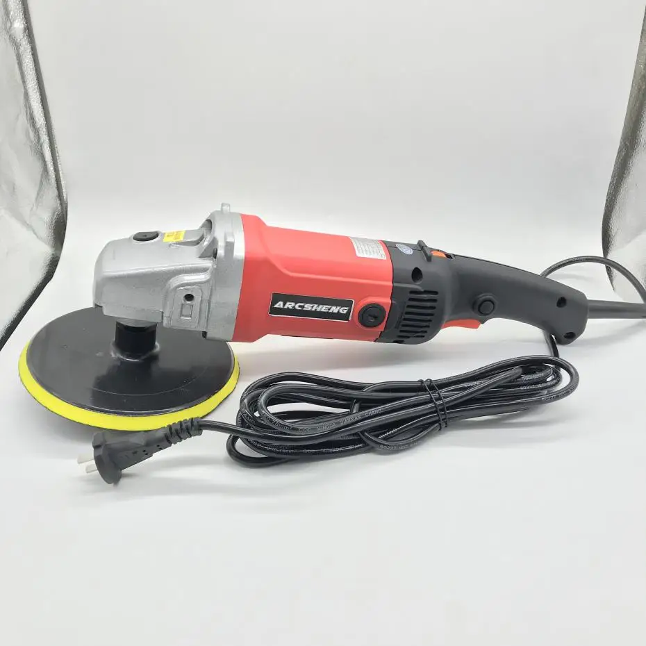 Heavy Duty Electric Car Polisher Variable Speed Waxer Sander Tools Buffing Machine Floor Cleaning Polishing Tool