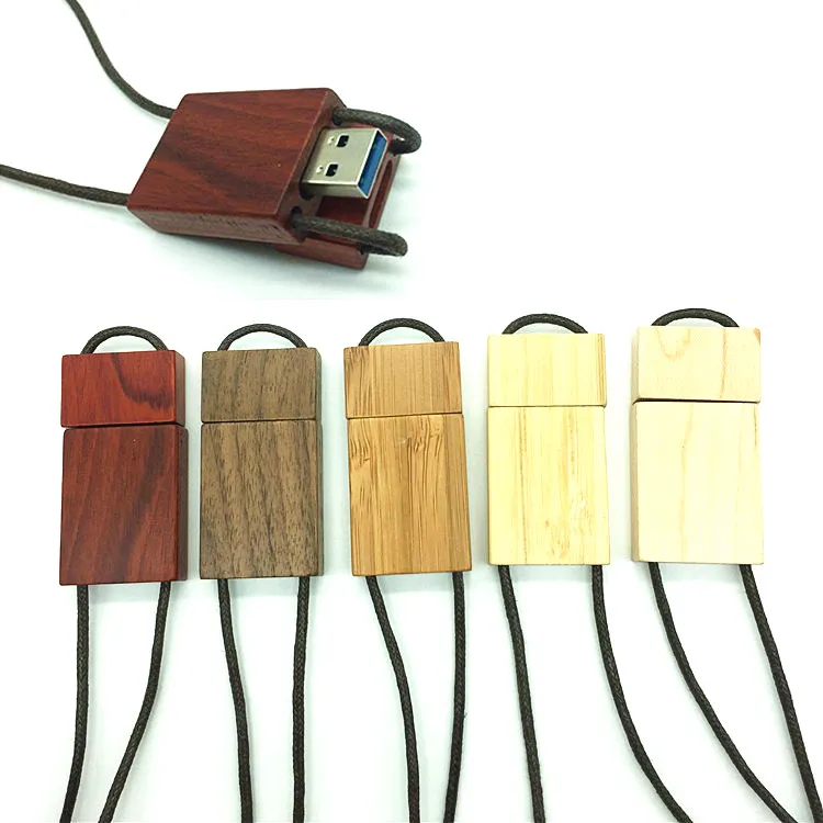 

Hot Sale real capacity USB flash drive wooden pendrive 64GB 32GB 16GB 8GB 4GB magnet usb stick memory USB 2.0 Lanyard pen drive