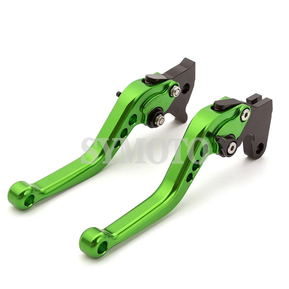 Long & Short Motorcycle CNC Adjustable Brake Clutch Levers For Kawasaki VERSYS 650 650cc 2006 2007 2008 ZX9R 1998 1999 ZX-9R