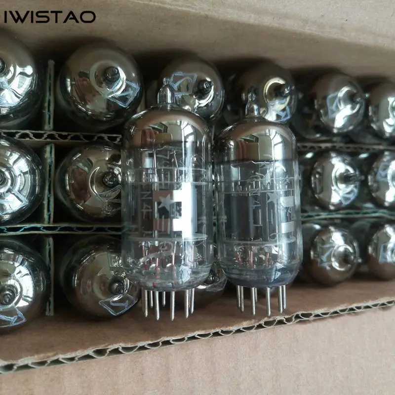 Vacuum Tube 6N4 1pc  Inventory Product for Tube Amplifier Replacement ECC83 12AX7 High Reliability