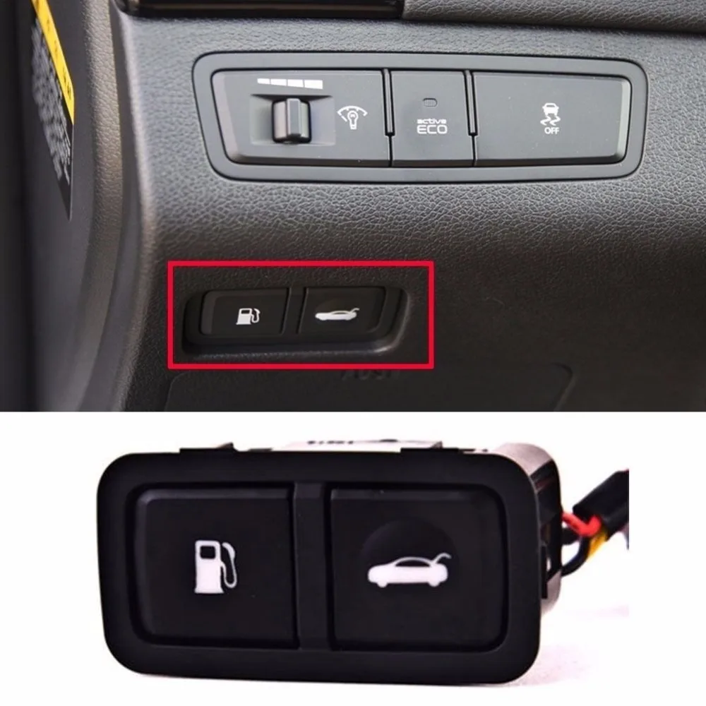 for Hyundai 2011-2015 SONATA YF Genuine LED Trunk Hatch Fuel Door Release Open Switch 93700 3S000RY 937003S000