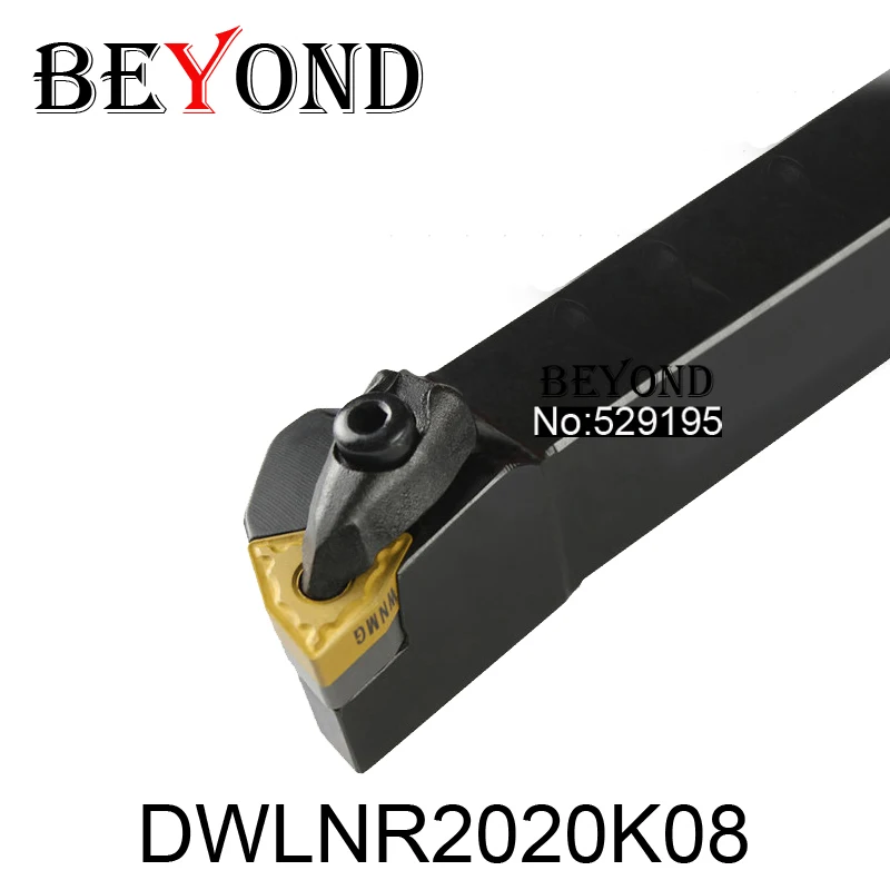 OYYU D-type DWLNR DWLNL DWLNR2020K08 DWLNL2020K08 20mm 2020 Turning Tool Holder Lathe Cutter Tools Holder CNC Boring Bar WNMG