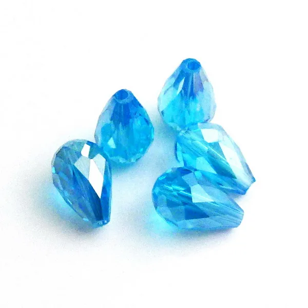 Free shipping 200pcs/pack 8x11mm AAA Top Quality 5500 teardrop shape crystal glass beads 17new AB colors available