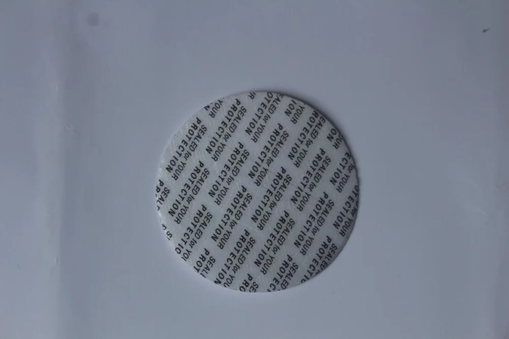 2000pcs 62mm Pressure sensitive liners Inserts Self-adhesive