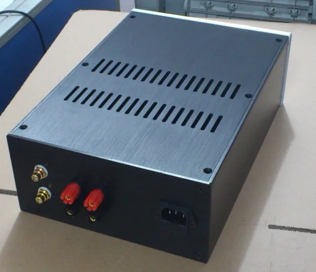 JC2210 Full aluminum Power amplifier chassis / Enclosure / case /DIY MiNi amplifier chasis Power amp box /PSU chassis