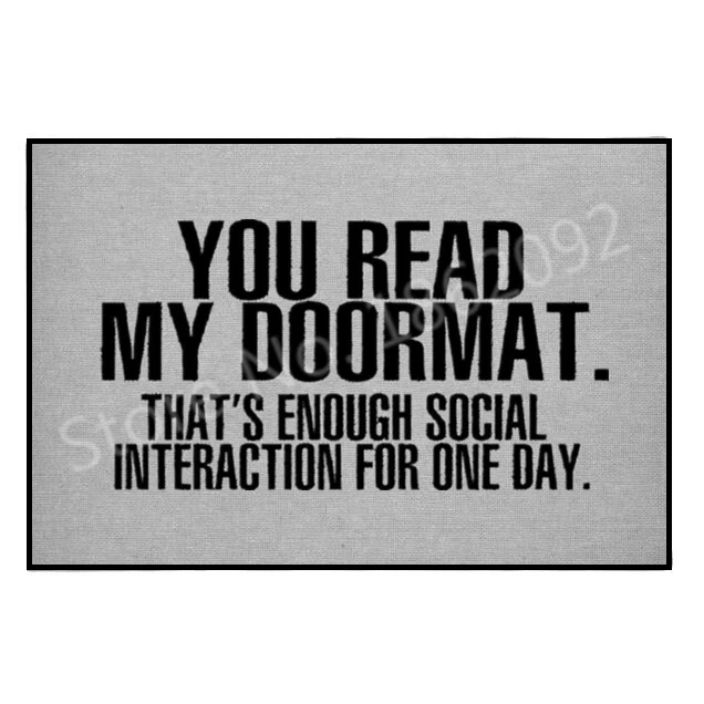 מצחיק אתה לקרוא שלי שפשפת אינטראקציה חברתית כניסת שפשפת חידוש רצפת בברכה דלת מחצלות גומי שטיח שטיח מטבח