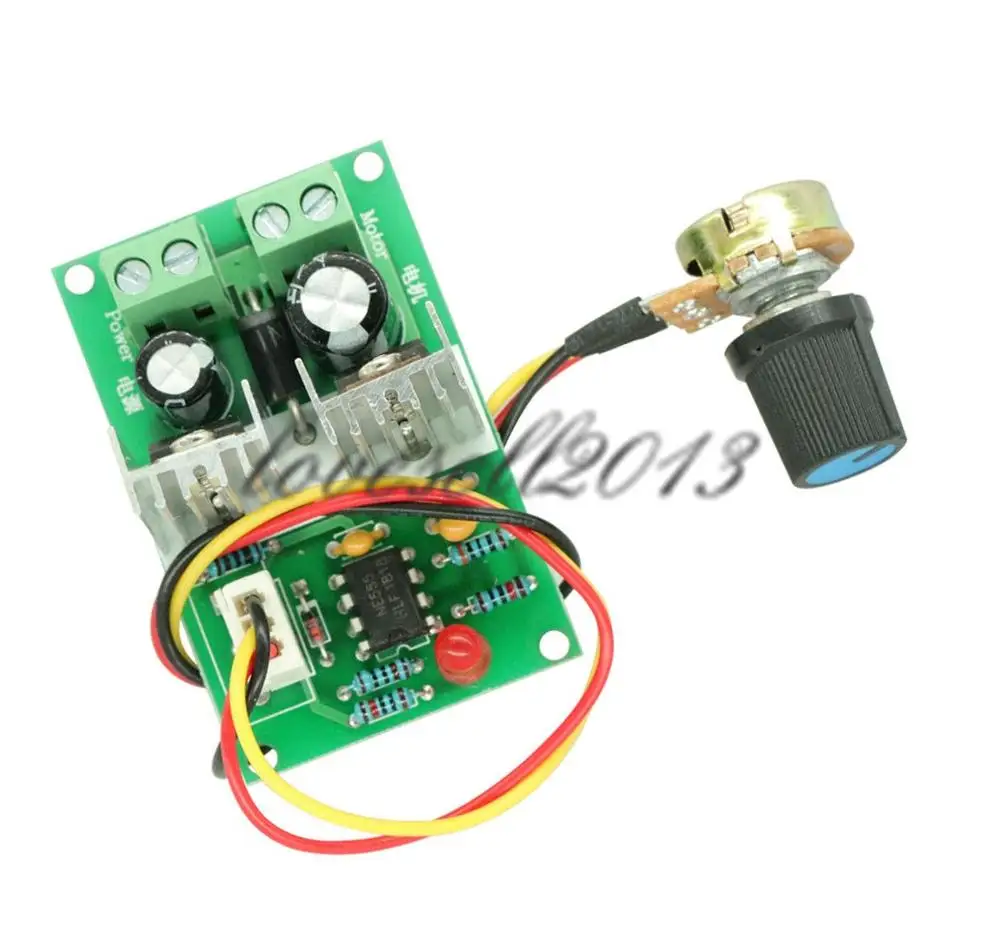 12V-36V Pulse Width PWM DC Motor Speed Regulator Controller Switch 12V 24V 3A