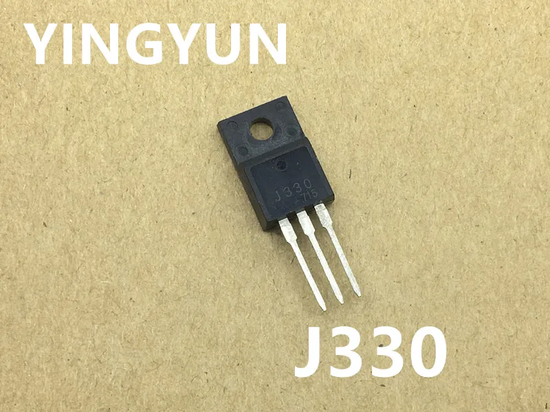 10 Buah/Banyak 2SJ330 J330 TO-220F MOS Efek Medan Transistor Baru Asli