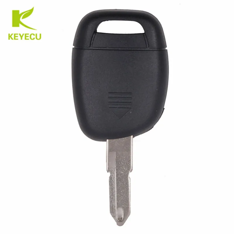 KEYECU Chiave A Distanza di Alta Qualità Keyless Fob 1 Pulsante PCF7946 Chip 433 Mhz Per Renault Twingo Clio Master KANGO