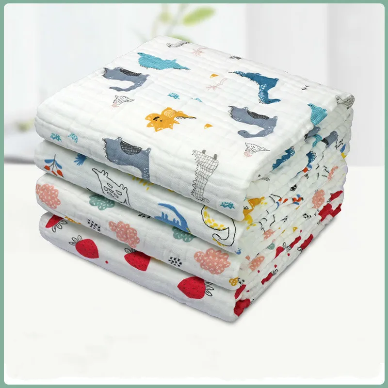 

Kids Towel Toddler Baby Soft Cotton Bath Towel Infant Sleeping Wrap Blanket for Newborn Baby Product Quilt Swaddle Wrap