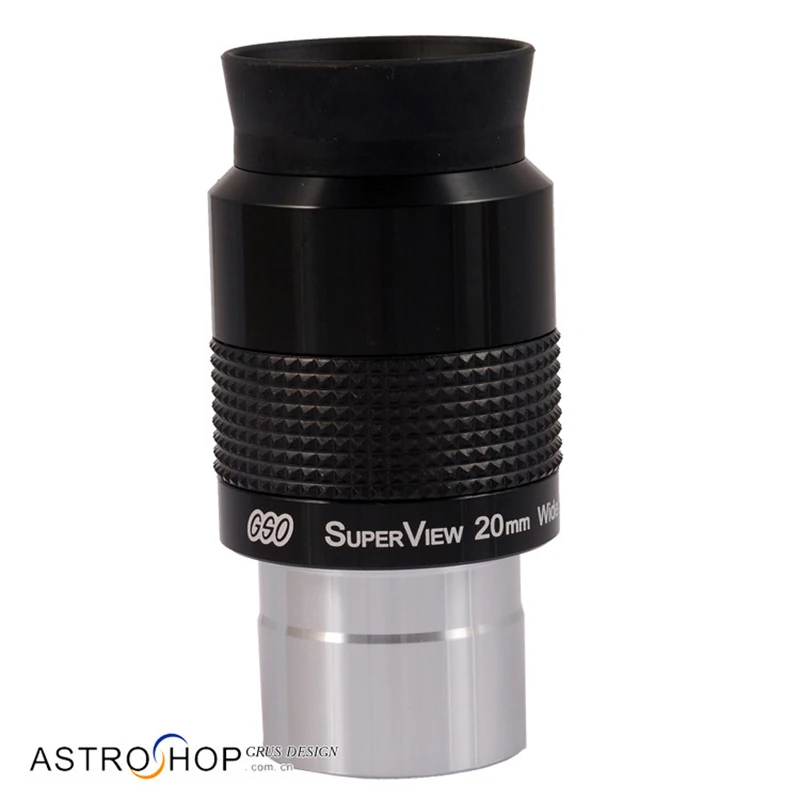 

GSO 1.25inch Superview 20mm Eyepiece Wide Field 68 Degree