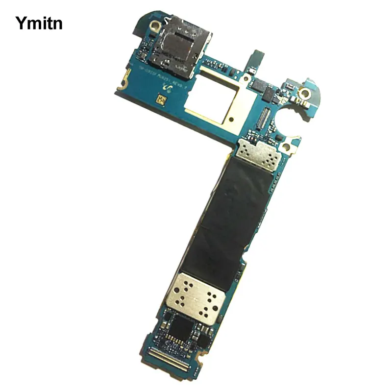 Ymitn Motherboard Unlocked Official Mainboad With Chips Logic Board Europe Version For Samsung Galaxy S6 edge G925 G925F G925i