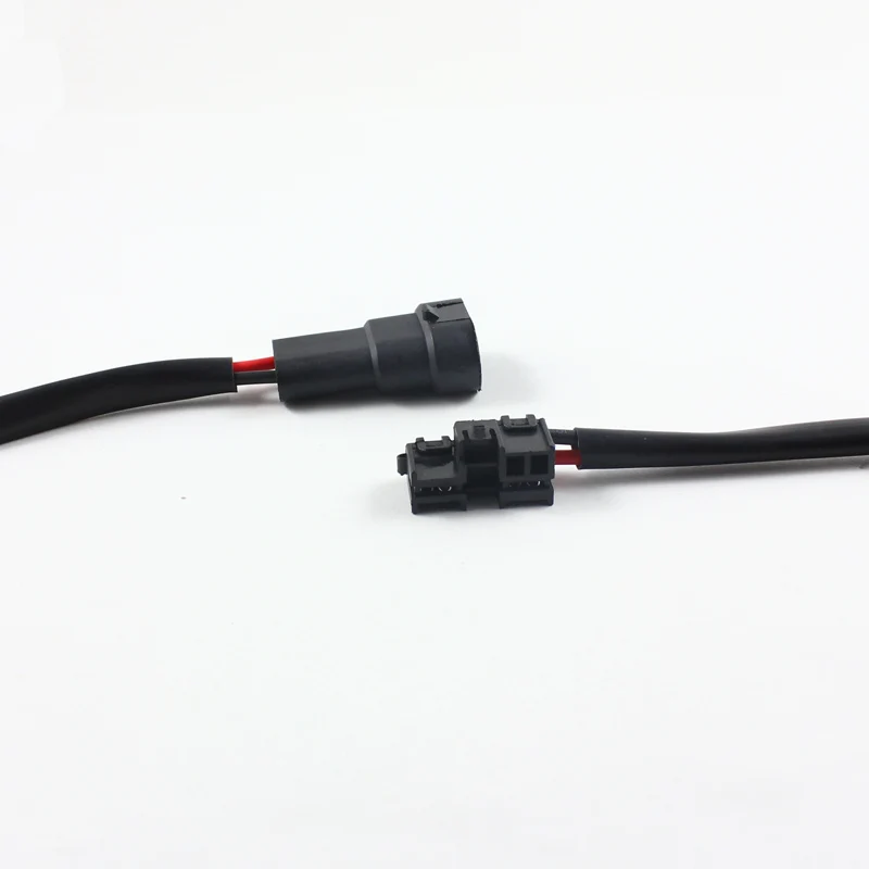 2Pcs For Lexus Toyota D2S D2 HID Ballast Power Cable To 9005 9006 Male Converter Connector Harness Sockets