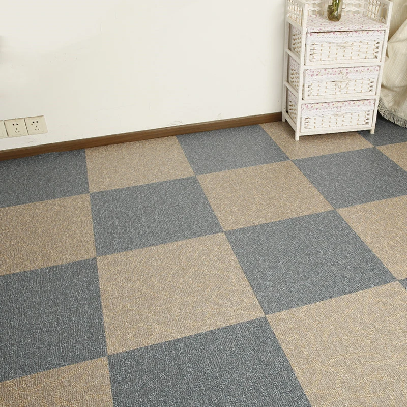beibehang pvc flooring leather self-adhesive floor paste home plastic thick wear-resistant waterproof leather flooring plastic image 3