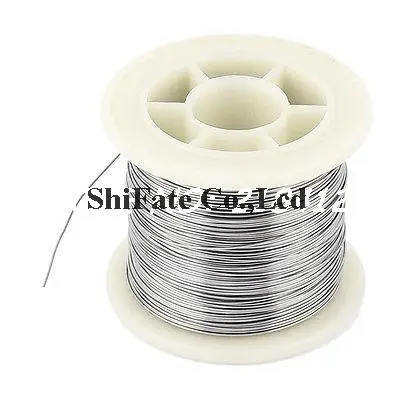

FeCrAl 0.5mm 24 Gauge AWG 3.38oz 115ft Roll Heating Heater Wire