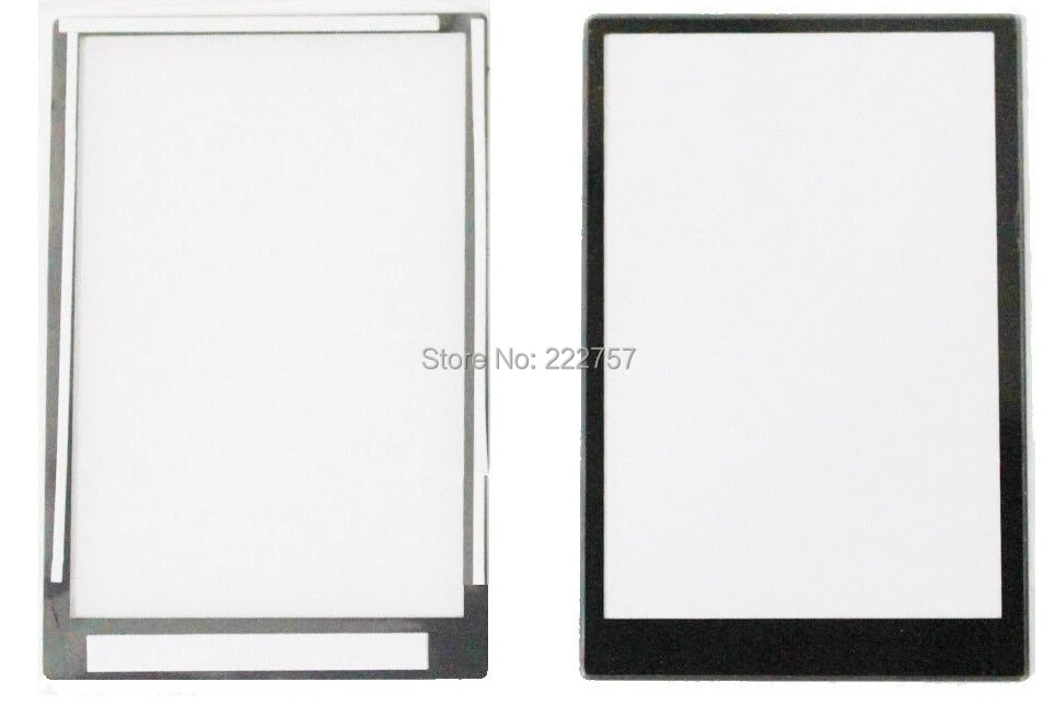 LCD Screen Display Outer Glass Window with Tape New Repair Part For Nikon D5000