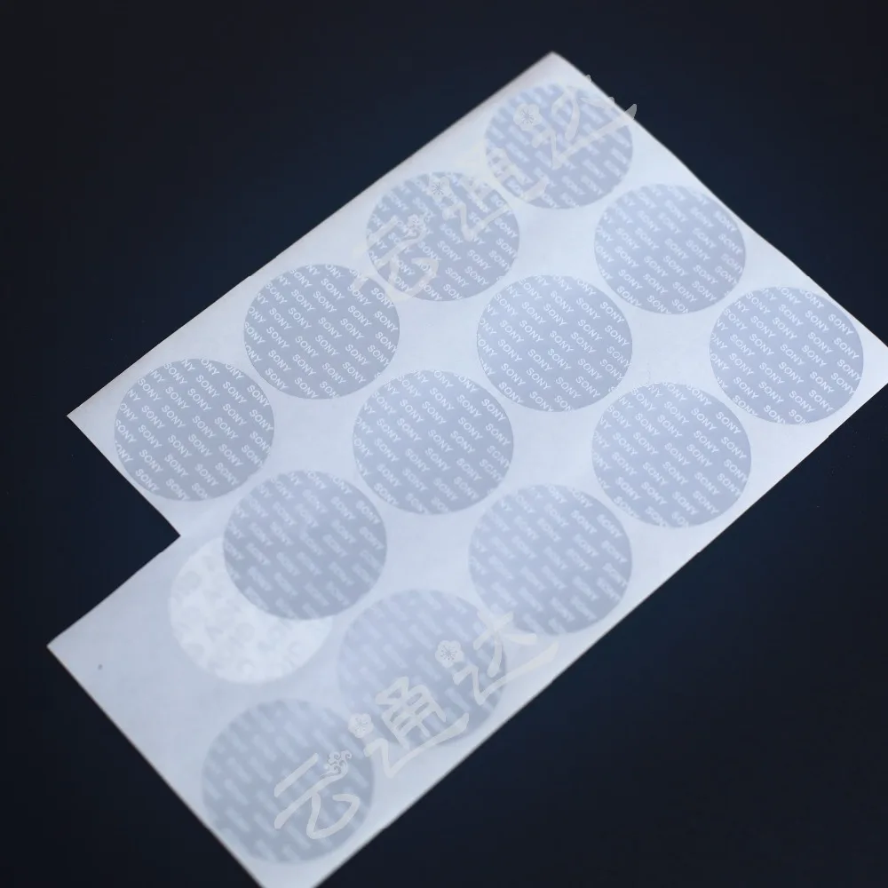 Sony Seal Label Sticker For Sony Xperia Z1 Z2 L50W S39H Package Box Sealing Strip500pcs/lot