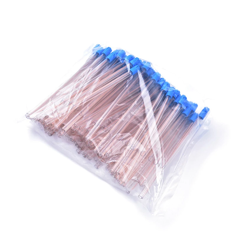 100pc/lot Dental suction tube disposable weak straw dental supplies good quality long set time