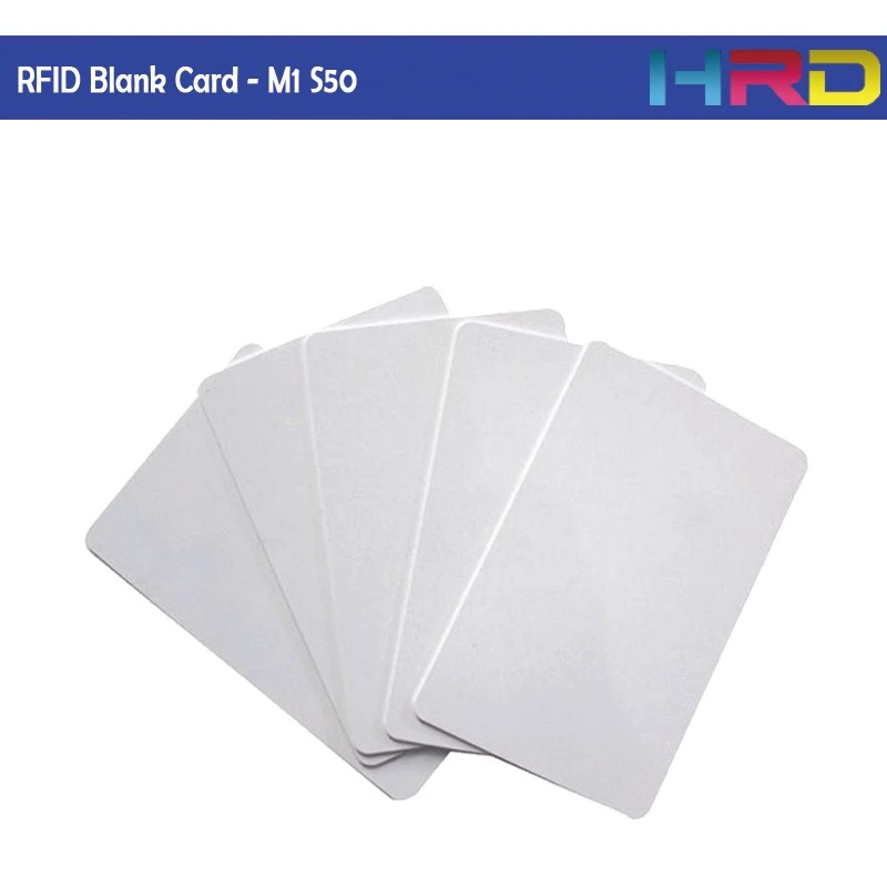 [50pcs/lot] china mf 1k s50 compatible hotel lock room keycard access control key card pvc 85.5*54mm standard blank white card