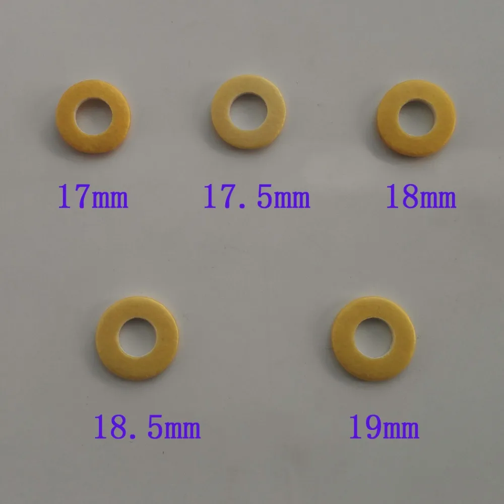

(50 Pieces/Lot) Double Skin Open Hole Flute pad Individal Pads