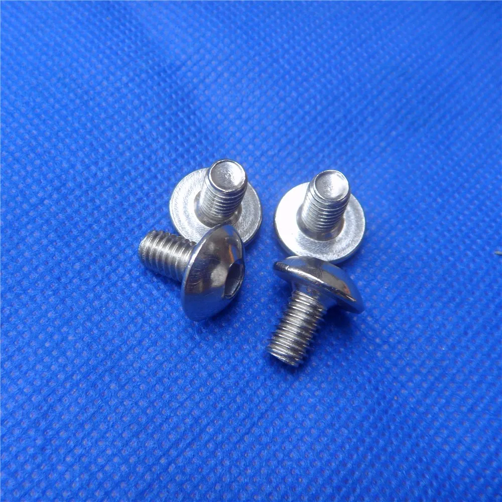 STARPAD For Sharp cool  headlamps triangle fixing stainless steel screws round lamp version car headlight fixing screws