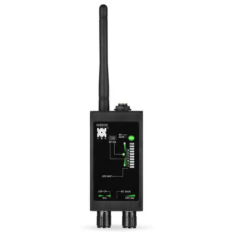 Rf Bug Detector M8000 & Camera Finder X Gps Tracker Finder Camera Scanner Detectoren Anti Spy Lens Cdma Gsm Apparaat finder