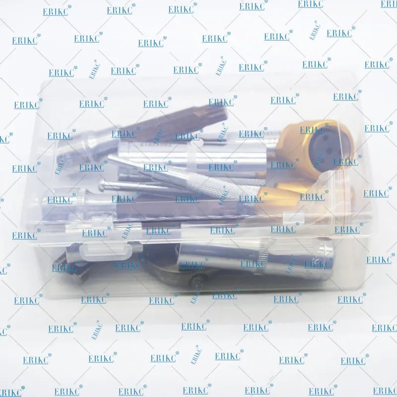 ERIKC Liseron Common Rail Injector Dismantling and Diesel Injector Removal Auto Body Repair Tools Total 11 Pieces