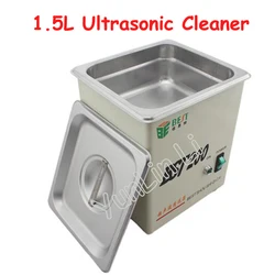 Jewelry Cleaning Machine 110V/220V Household Ultrasonic Cleaner 1.5L Watches Washer