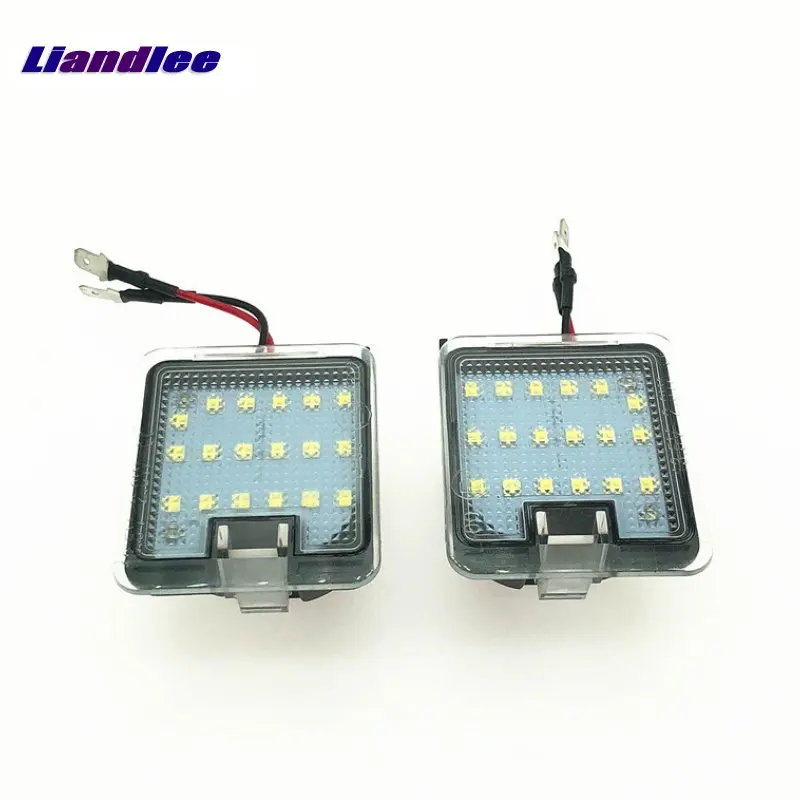 

Liandlee Car License Plate Lights For Ford Focus Mk III 2013-2018 Mondeo Mk5 Auto Number Frame Lamp Bulb LED Accessories