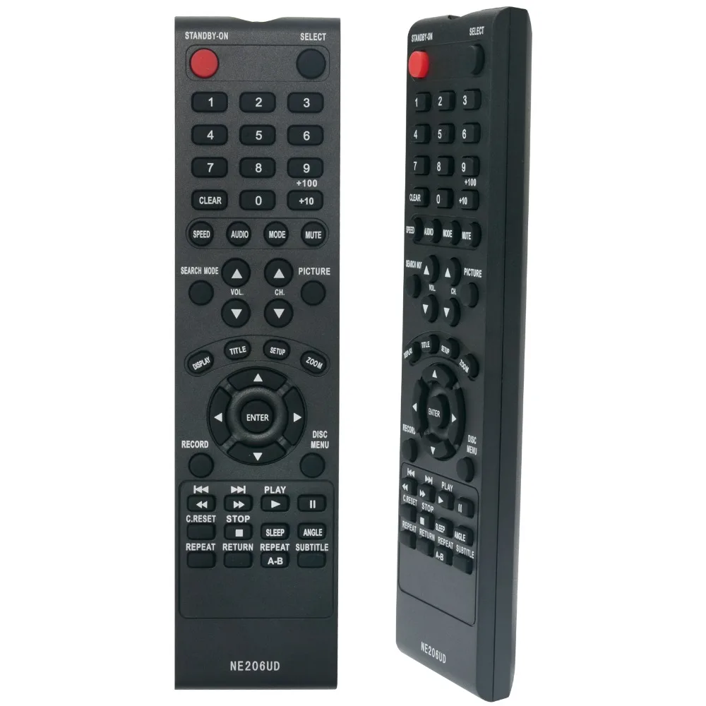 รีโมทคอนโทรลใหม่ NE206UD สำหรับ Magnavox 20MC4304 27MDTR109MDTR20 27MDTR20 27MC4304