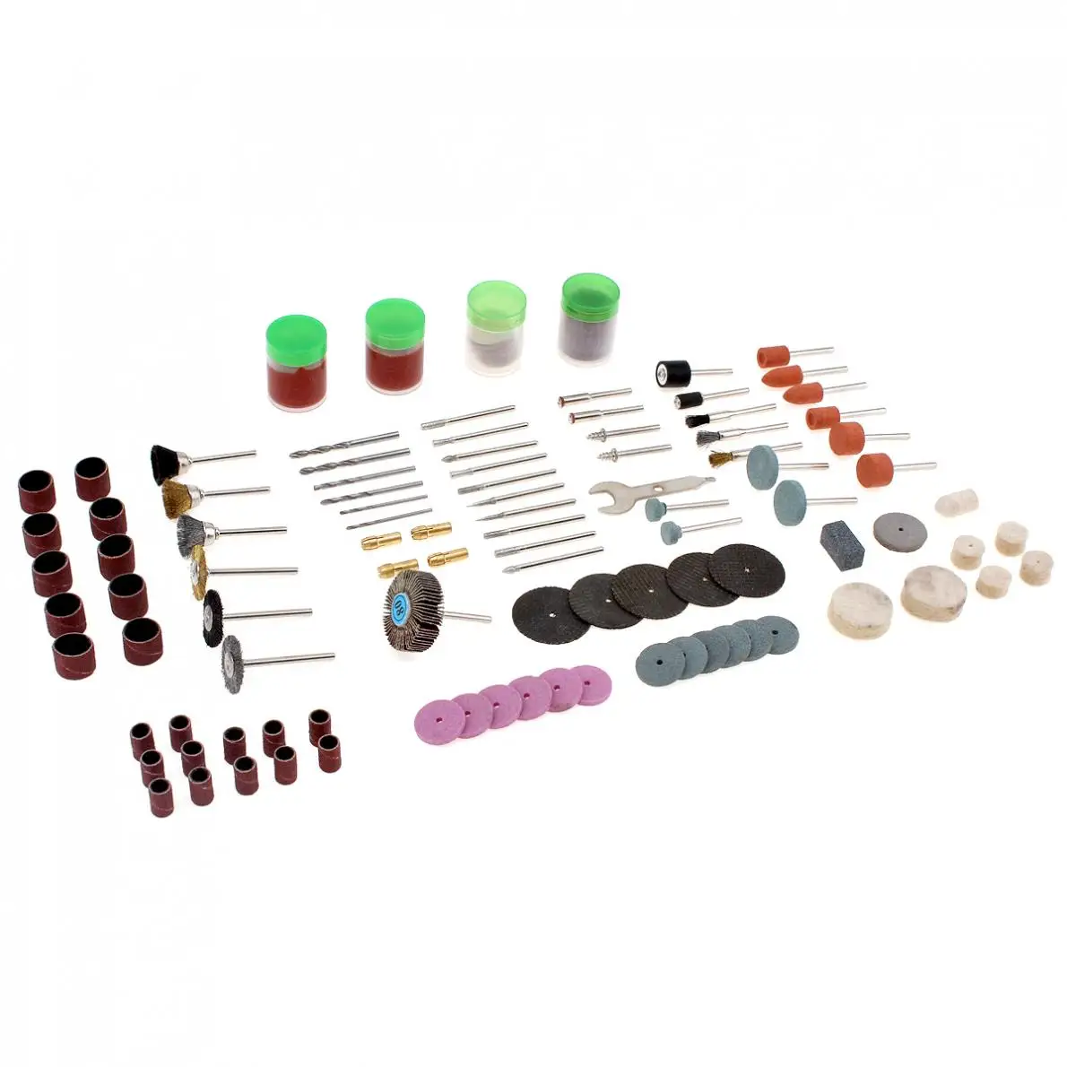 

161pcs/set Professional Electric Grinding Cutting Polishing Engraving Accessorries Bit Set for Rotary Drill