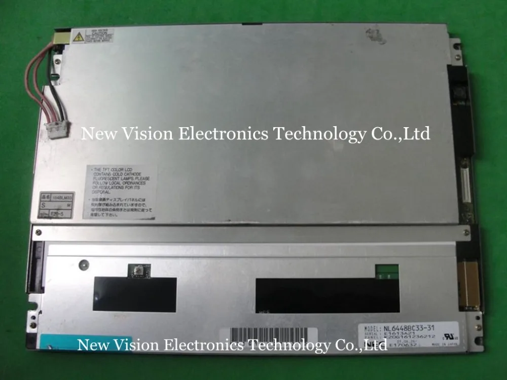 

NL6448BC33-31 NL6448BC33-31D Original 10.4 inch 640*480 VGA LCD Module Specially for Mitsubishi A975GOT-TBA-B