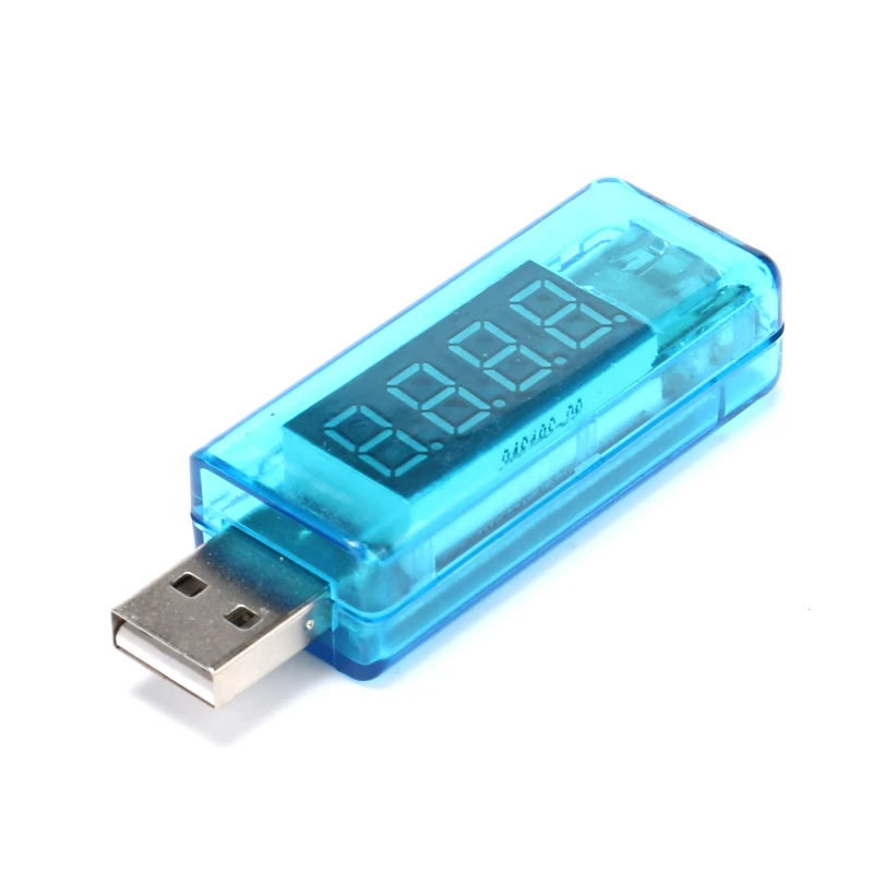 USB Detector USB Voltage Meter Current Meter Battery Tester Support USB Charger Doctor Voltmeter