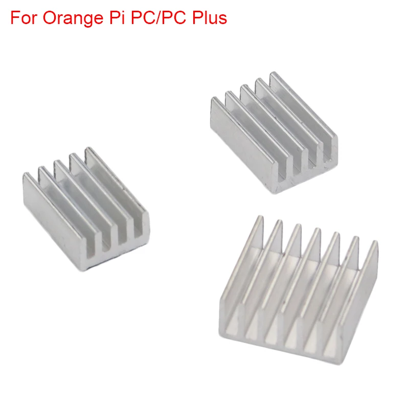 New Orange Pi PC Heat Sink Aluminum CPU Cooling Pad dissipador For Orange Pi PC