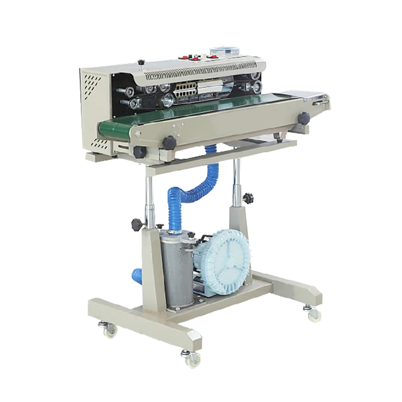 

Bubble bags sealing machine air injection sealer automatic aluminum packages close sealer equipment tools packaging packer