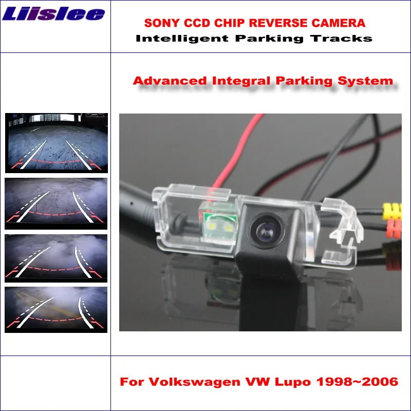 

Автомобильная резервная задняя камера заднего вида для VW Lupo 1998 ~ 2006 HD 860*576 580 ТВ линии интеллектуальные парковочные дорожки