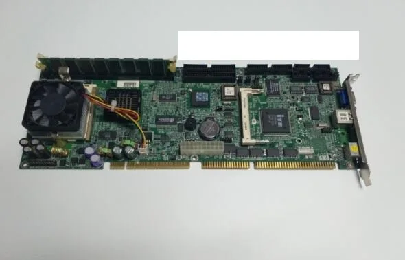 

NUPRO-780 100% OK IPC Board Full-size CPU Card ISA PCI Industrial Embedded Mainboard PICMG 1.0 With CPU RAM No-FAN