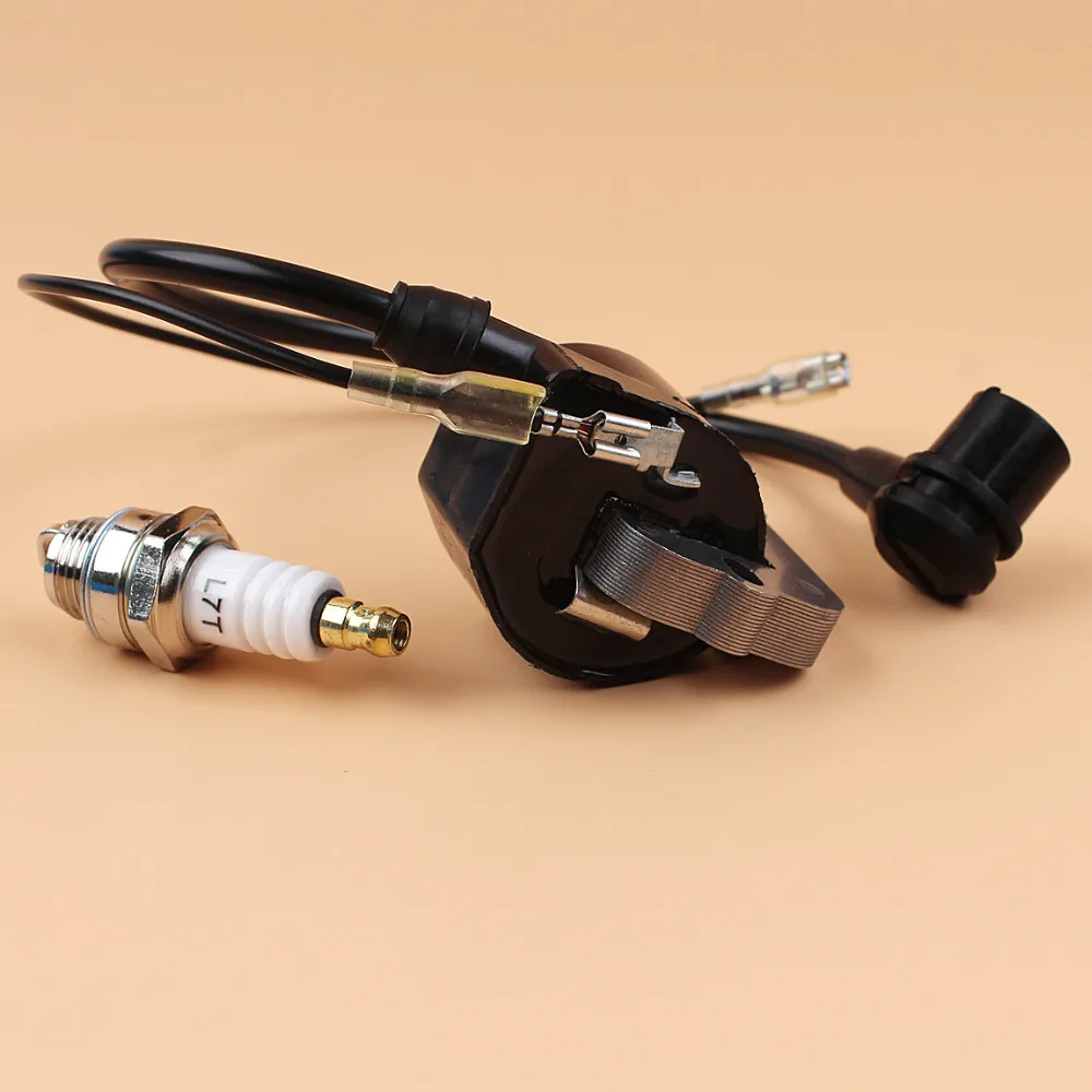 Módulo de bobina de ignição, vela de ignição para husqvarna 50 51 55 257 261 272xp, peças de reposição de motosserra
