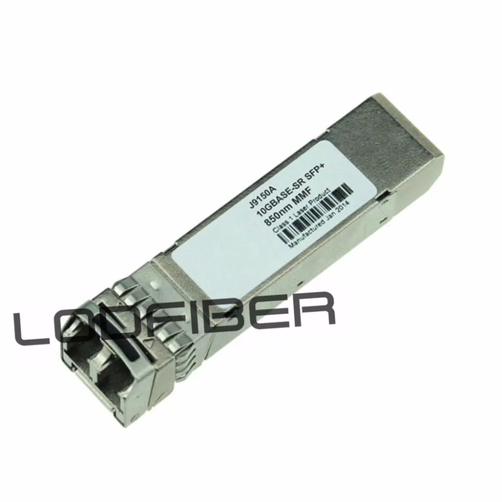 

HPE J9150A Compatible 10GBASE-SR SFP+ 850nm 300m DOM Transceiver