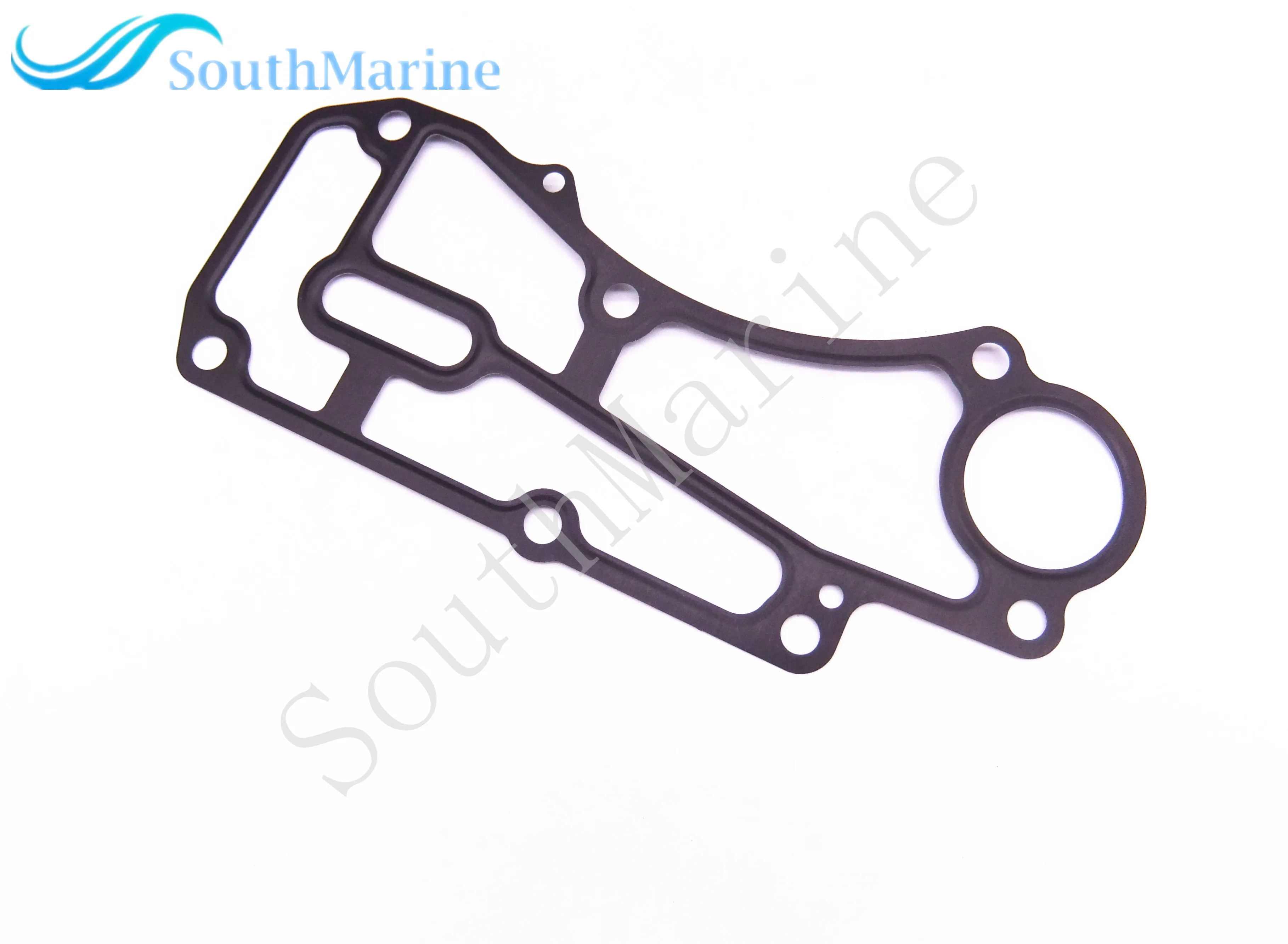 66M-41114-00 Thuyền Động Cơ Khí Thải Bên Ngoài Che Gasket đối với Yamaha Thì F15 Động Cơ Phía Ngoài