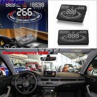 For Audi TT/A1/A3/A4/A5/A6/A7/Q3/Q5/Q7 Car HUD Head Up Display Head-up  Projector Electronic