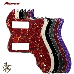 Pleroo-piezas de guitarra para serie clásica '72 Telecaster Tele Thinline, golpeador de guitarra, placa de rascado con pastillas Humbucker P90