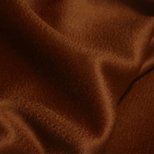 Double - sided water ripple cashmere fabric autumn and winter thick coat double - sided cashmere fabric soft wool fabric cloth