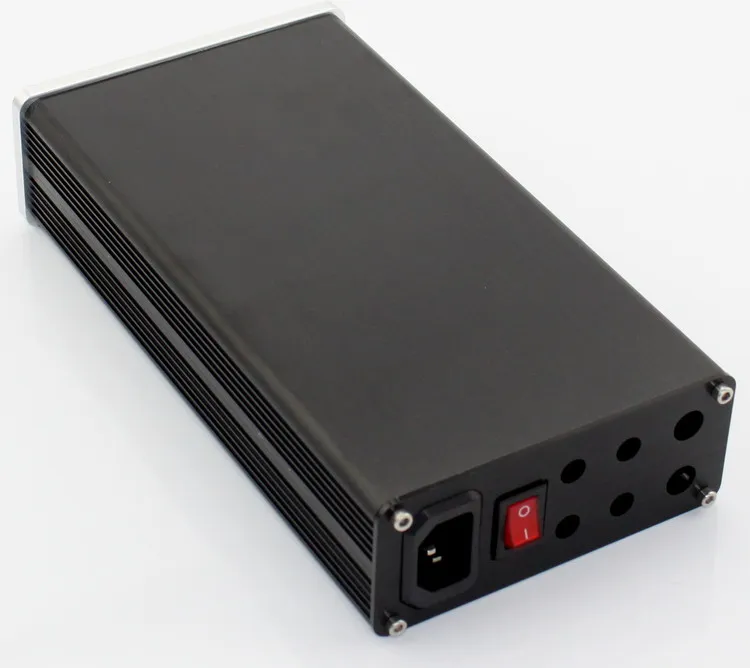 WA110 mini aluminum amplifier chassis Headphone Amplifier case Power Box AMP Enclosure /case/DIY box (116*50* 208mm)