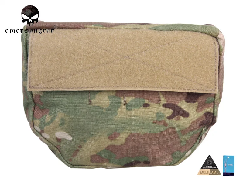 Emersongear-Armor Carrier Drop Pouch, Tactical Combat Molle Pouch, EM9283, AVS JPC, CPC